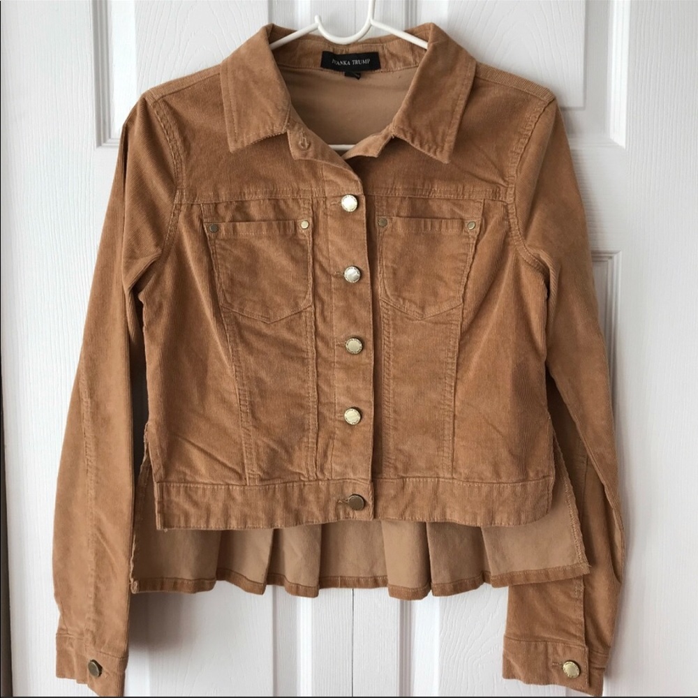 Ivanka Trump Corduroy Jacket
